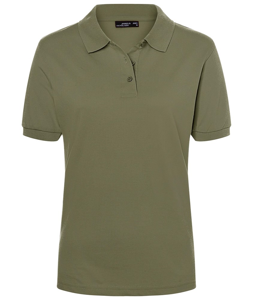 Classic Polo Ladies - Olive (ca. Pantone 5763C)