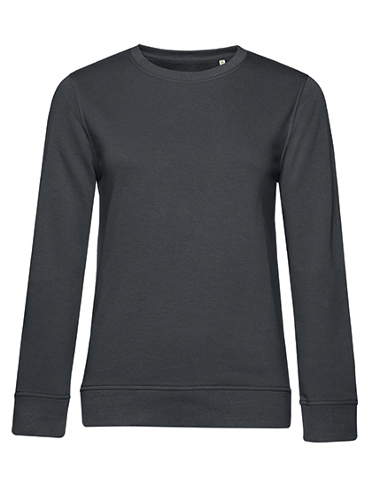 B&C BE INSPIRED - Inspire Crew Neck Sweat /Women_° - Asphalt