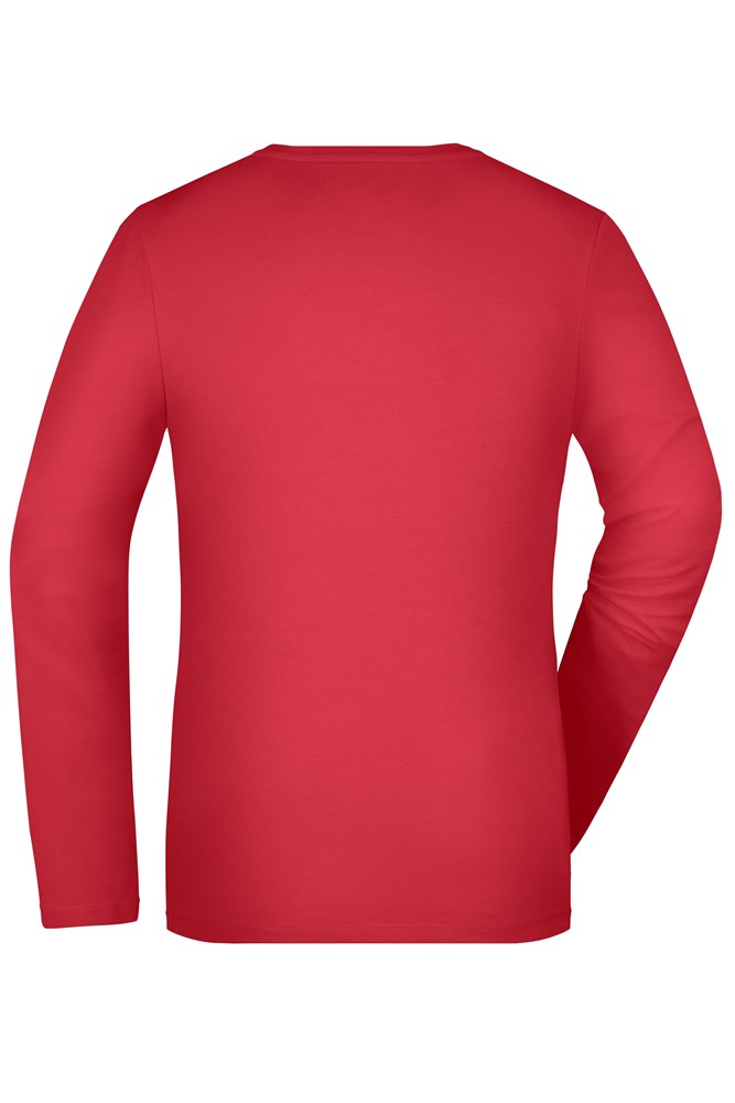 Ladies' Stretch Shirt Long-Sleeved