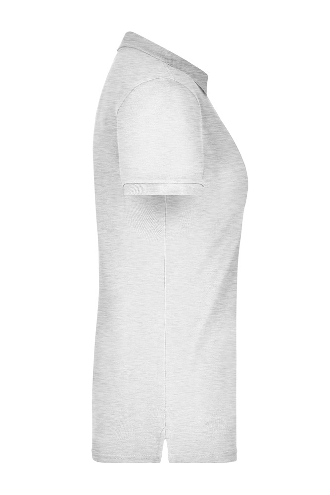 Ladies' Elastic Polo Piqué
