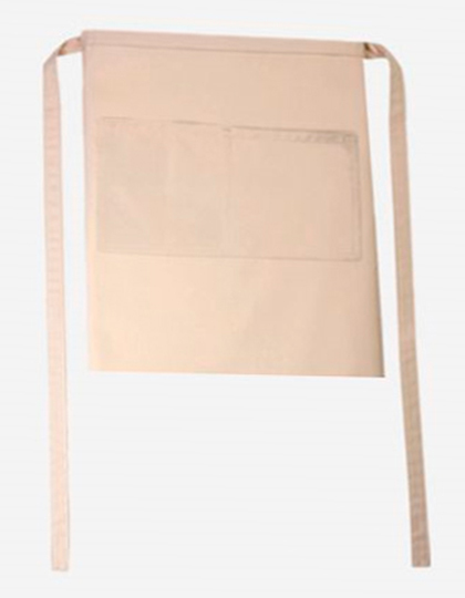 Bistro Apron Roma Bag 50 x 78 cm - sand