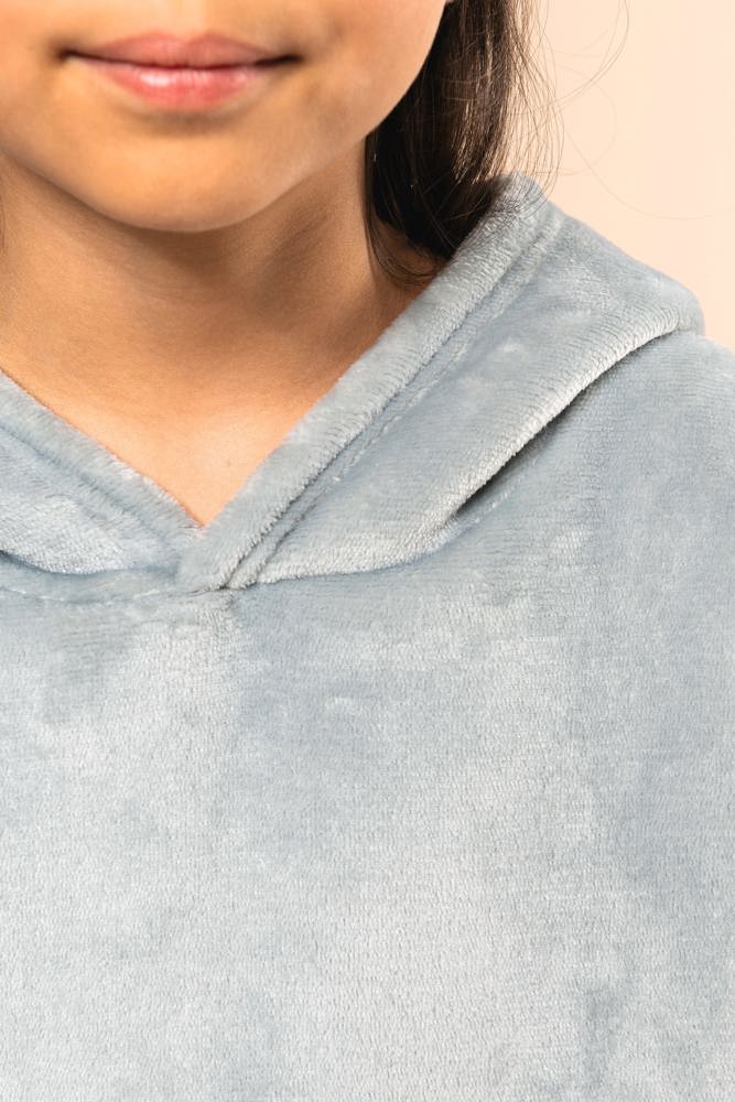 K430 - Poncho-Decke, Kinder