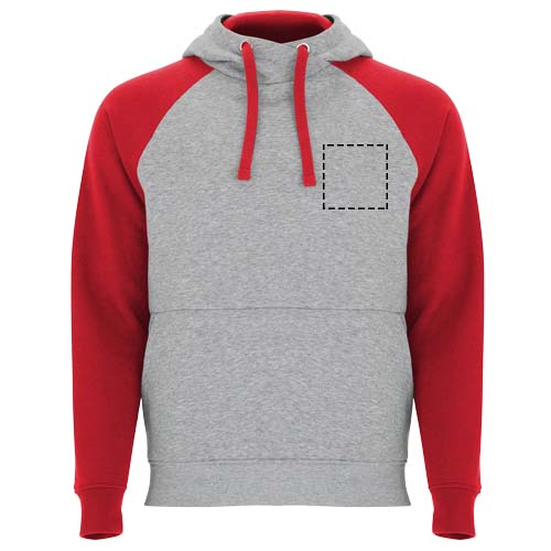 Badet 280 g/m² zweifarbiger Kapuzenpullover Unisex