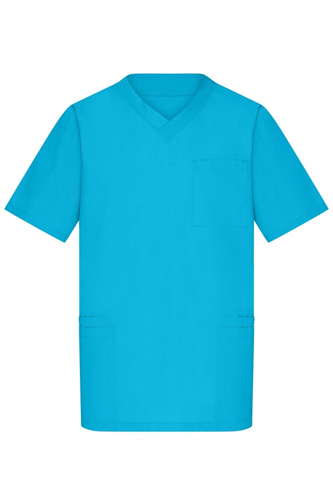 Men's Kasack - Turquoise (ca. Pantone 312C)