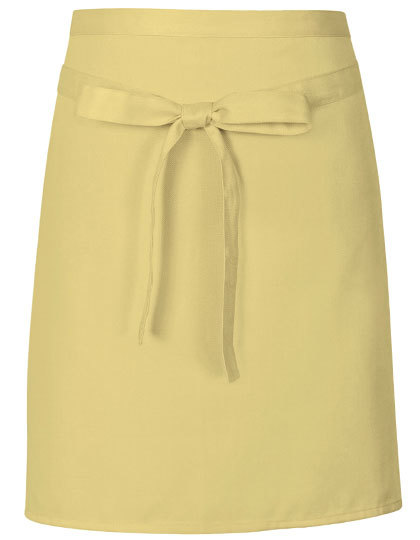 Link Kitchen Wear - Pizza Apron - Lemon (ca. Pantone 127)
