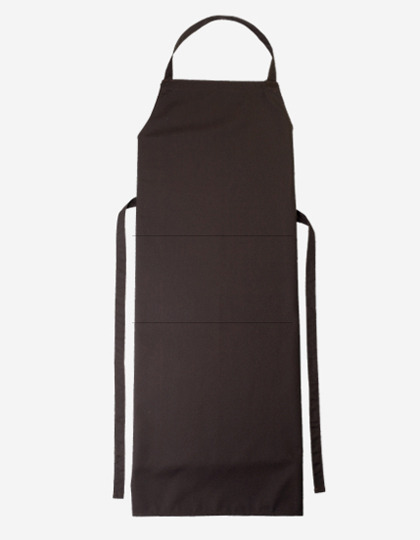 Bib Apron Verona 110 x 75 cm - Chocolate
