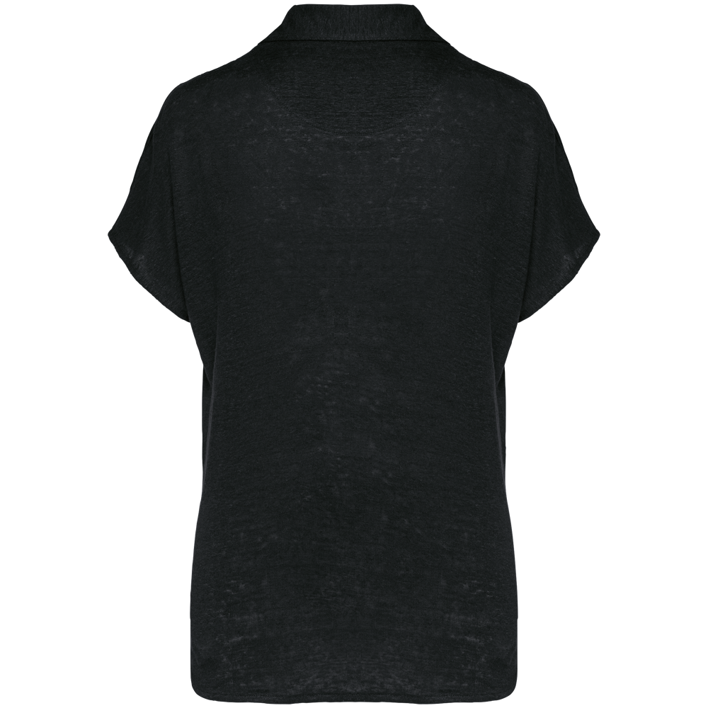 SP221 - Damen-Polohemd aus Leinen