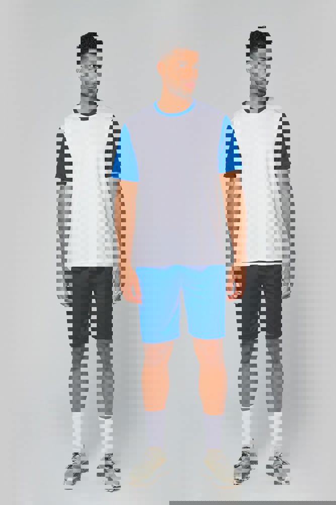 PA4023 - Zweifarbiges Kurzarmtrikot für Erwachsene