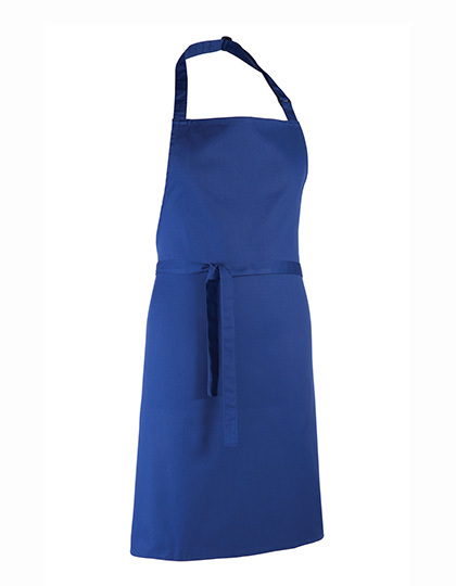 Premier Workwear - Colours Collection Bib Apron - Royal (ca. Pantone 286C)