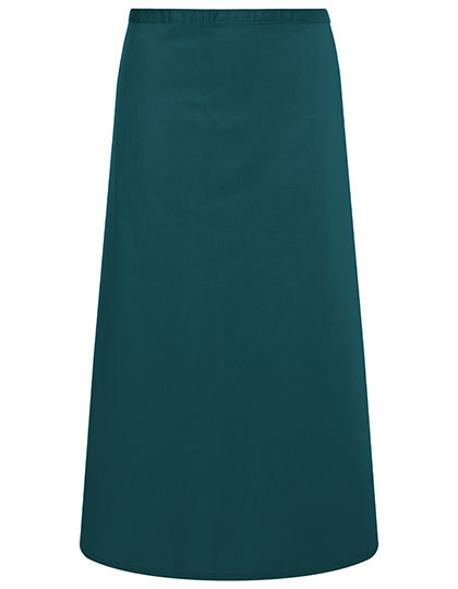 Karlowsky - Bistroschürze Basic - Pine Green (ca. Pantone 4189C)