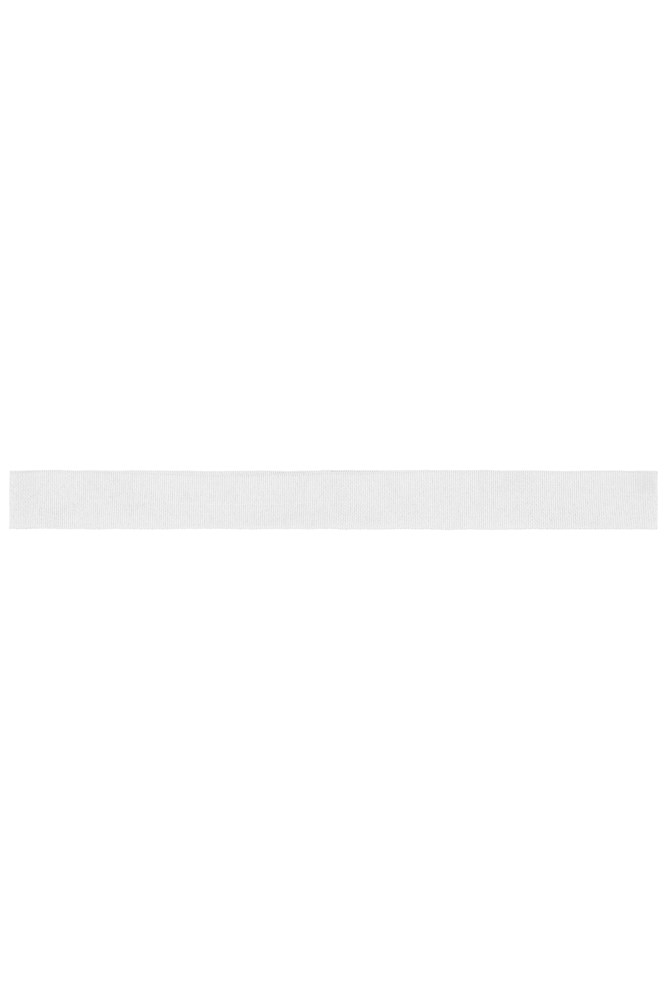 Ribbon for Promotion Hat - White (ca. Pantone white)