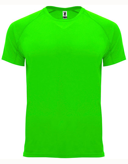 Roly Sport - Men´s Bahrain T-Shirt - Fluor Green 222