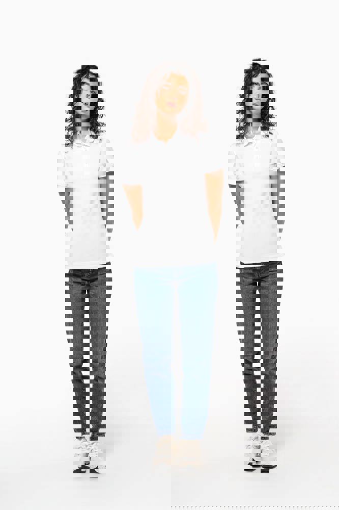 K291 - Piqué-Polohemd für Damen