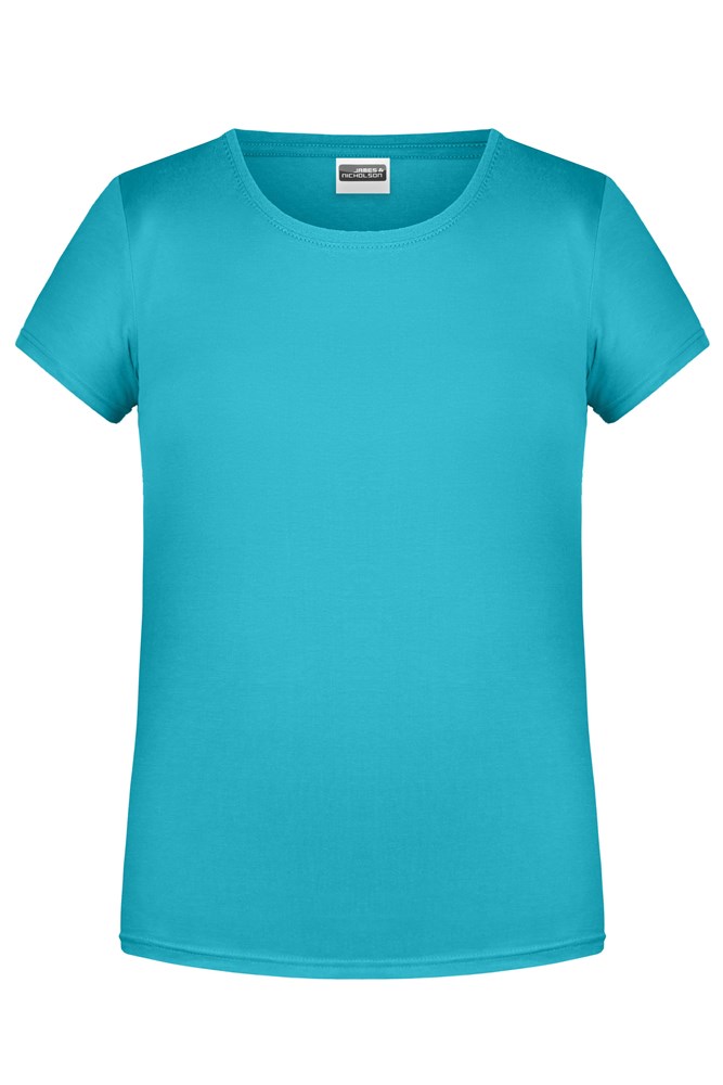 Girls' Basic-T OCS Standard - Pacific (ca. Pantone 637C)