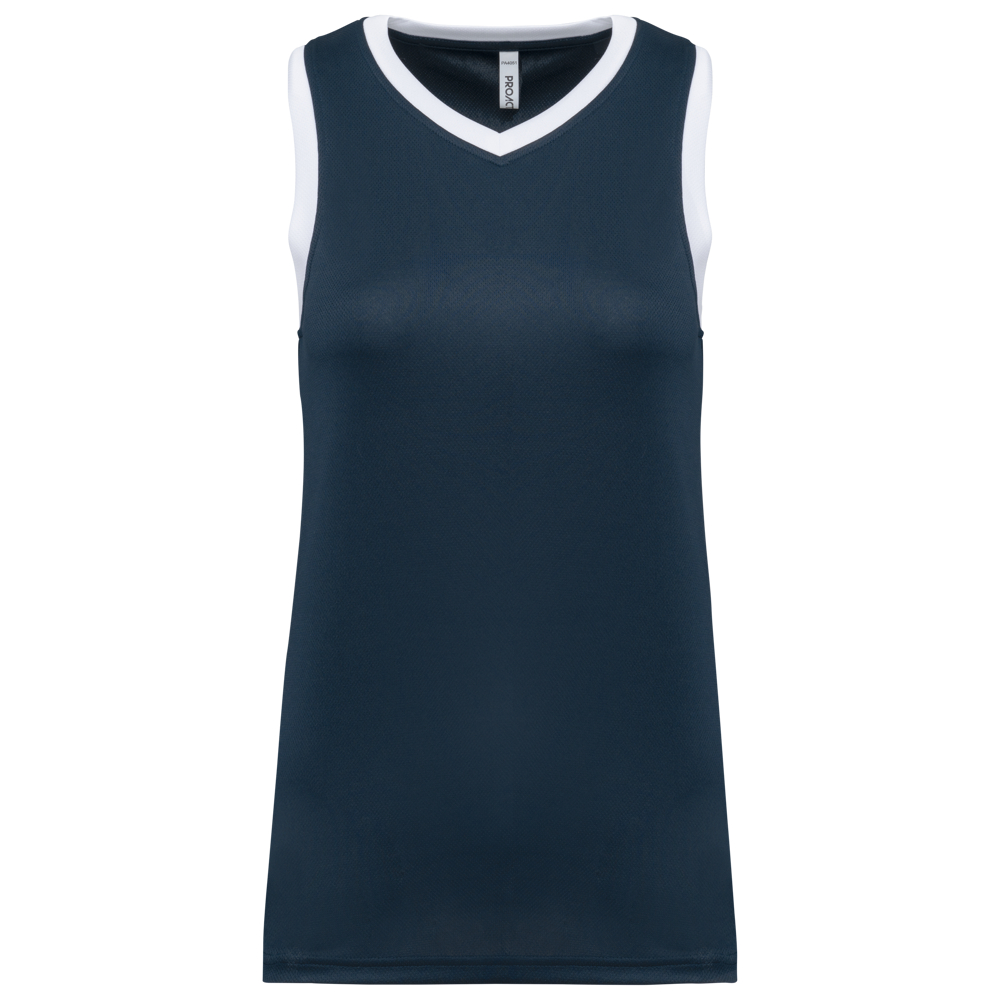 PA4051 - Damen Basketball Trikot - Navy / White