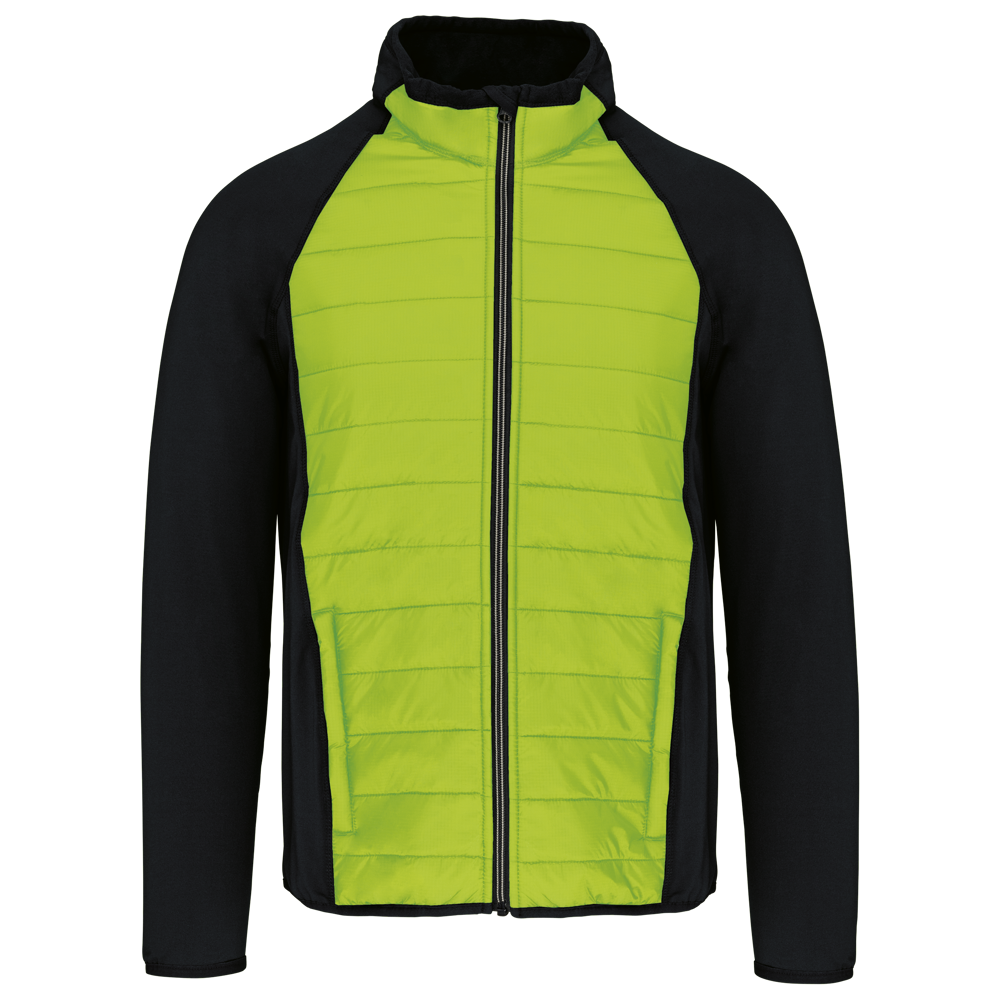 PA233 - Sportweste aus Bi-Material - Lime / Black
