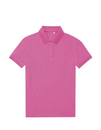 B&C BE INSPIRED - My Eco Polo 65/35 Women_° - Lotus Pink