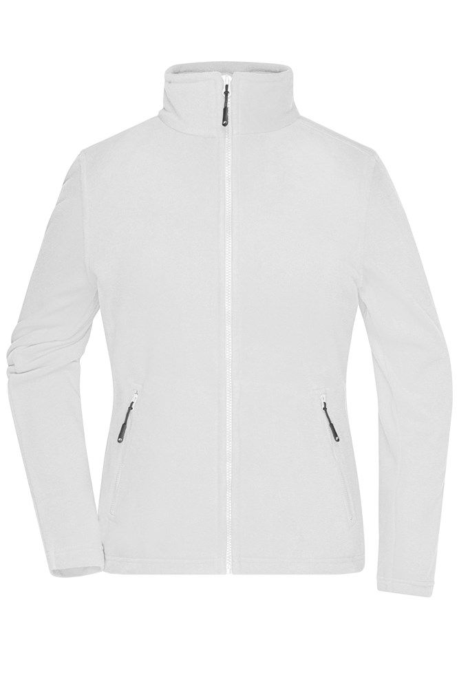 Ladies' Fleece Jacket - White (ca. Pantone white)