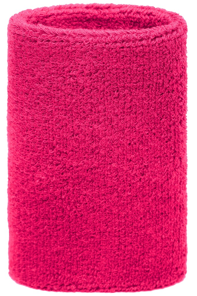 Sporty Wristband - Pink (ca. Pantone 212C)
