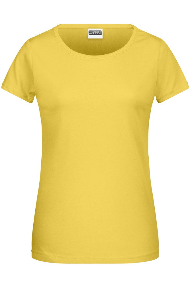 Ladies' Basic-T OCS Standard - Yellow (ca. Pantone 101C)