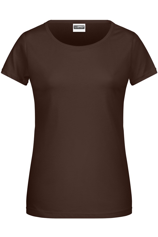 Ladies' Basic-T OCS Standard - Brown (ca. Pantone 476C)