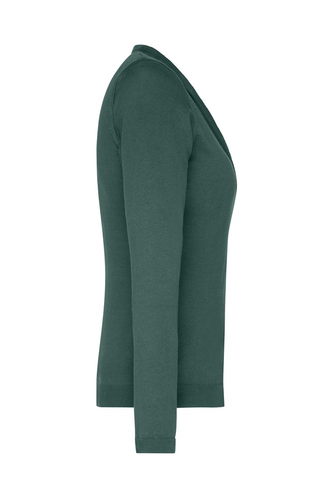 Ladies' V-Neck Cardigan