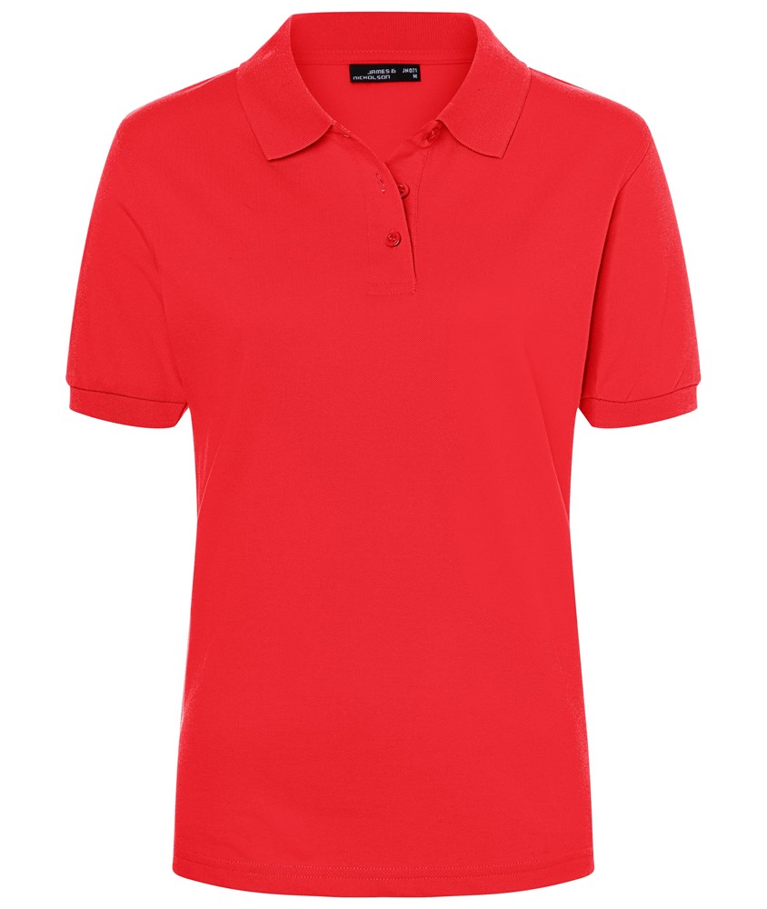 Classic Polo Ladies - Tomato (ca. Pantone 185C)