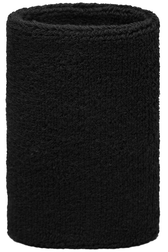 Sporty Wristband - Black (ca. Pantone blackC)