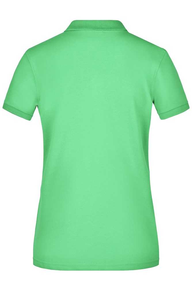 Ladies' Elastic Polo Piqué