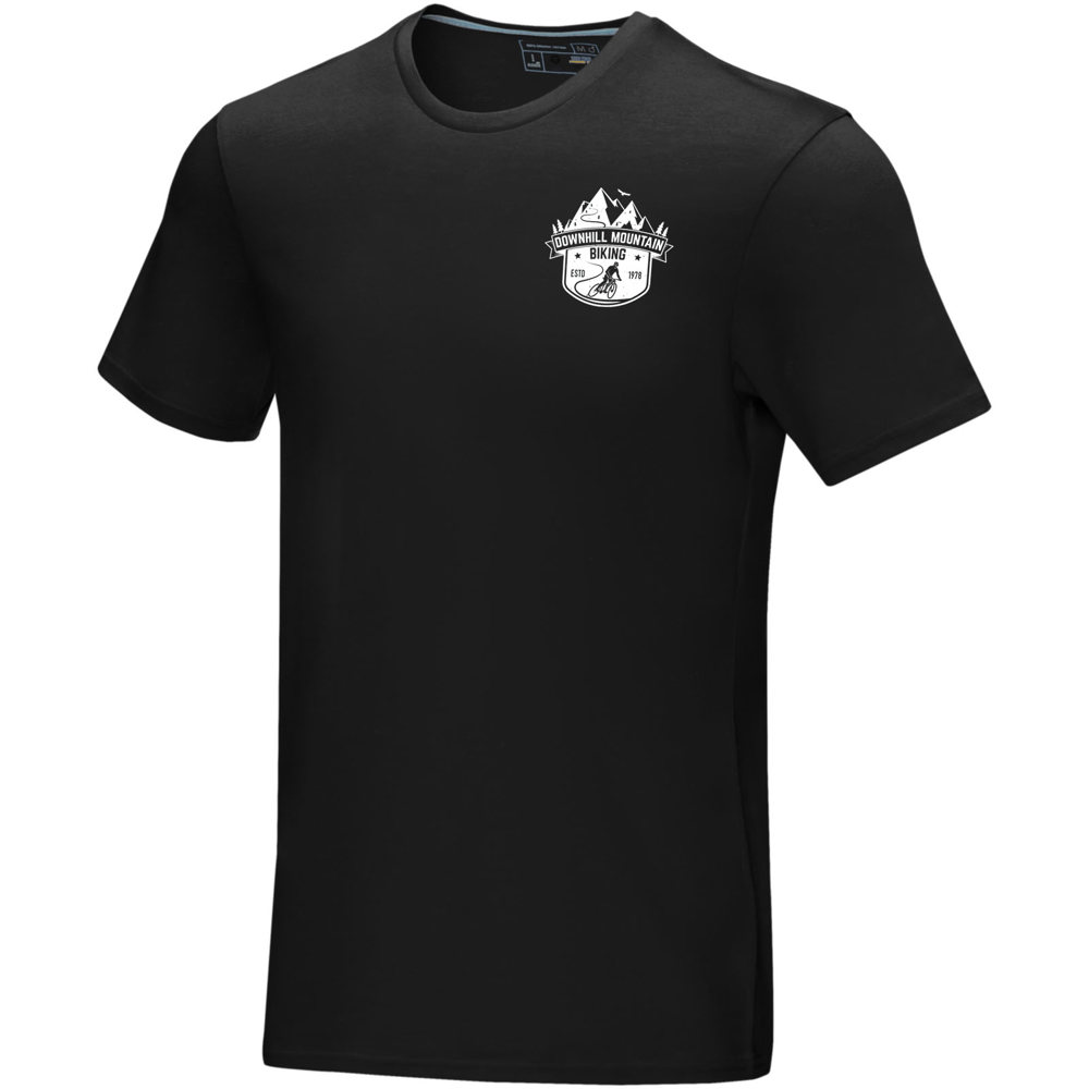Azurite T-Shirt aus Bio-Baumwolle für Herren
