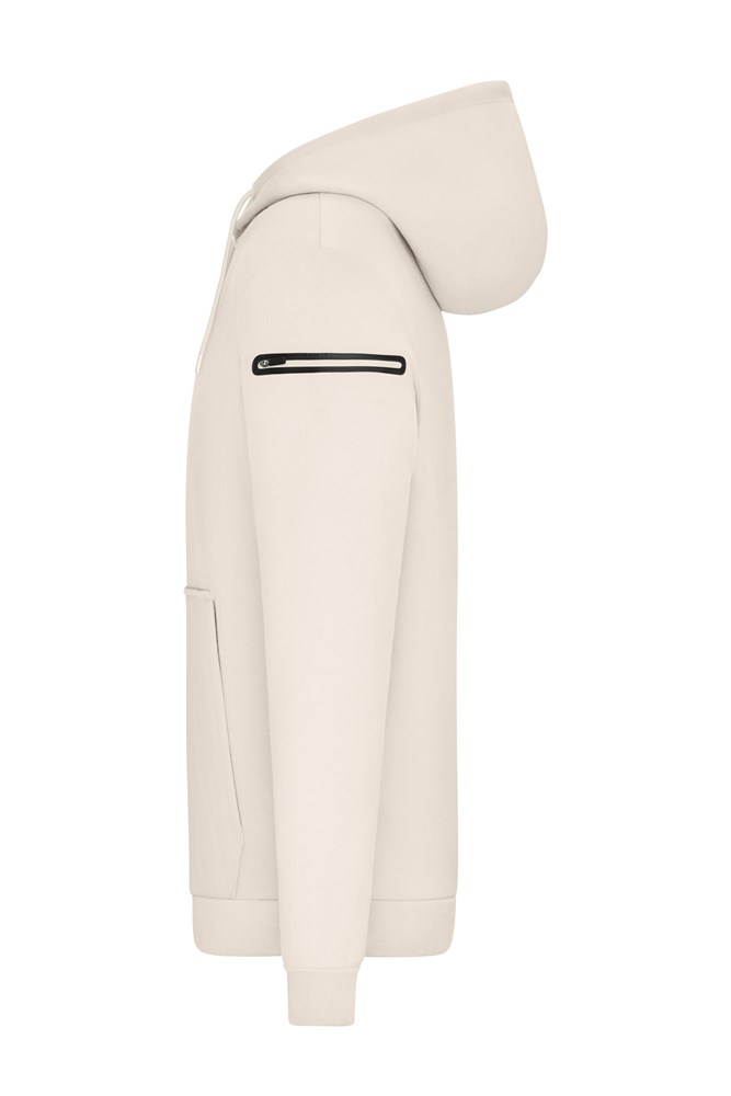 Men's Hoody Interlock   OCS Blended & RCS