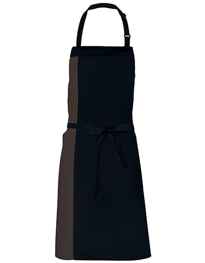 Link Kitchen Wear - Duo Apron - Black, Black
