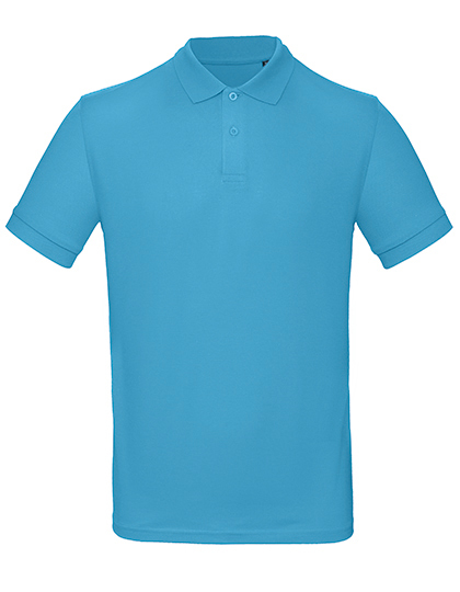 B&C BE INSPIRED - Inspire Polo /Men_° - Very Turquoise