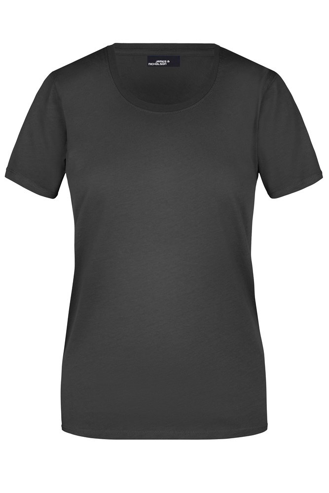 Ladies' Basic-T - Black (ca. Pantone blackC)