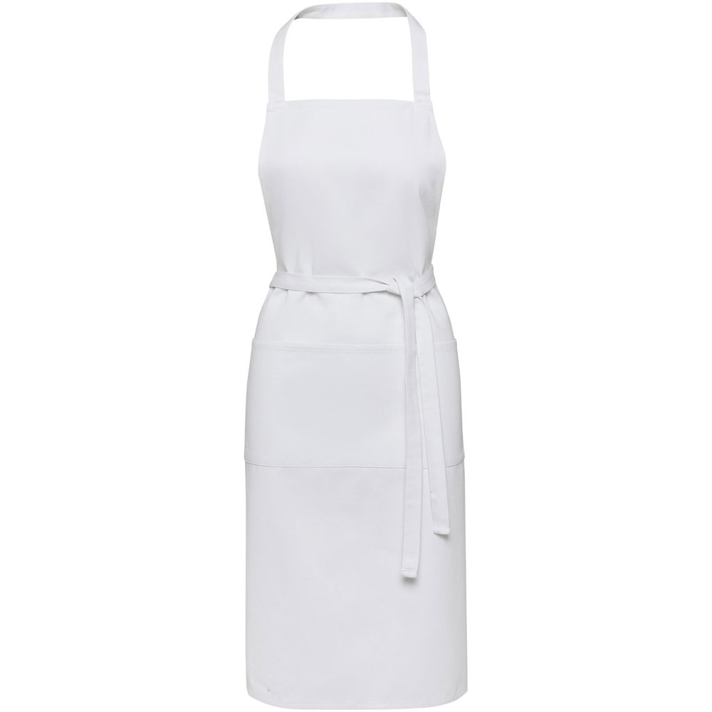 Shara 240 g/m2 Aware™ recycelte Schürze - weiss