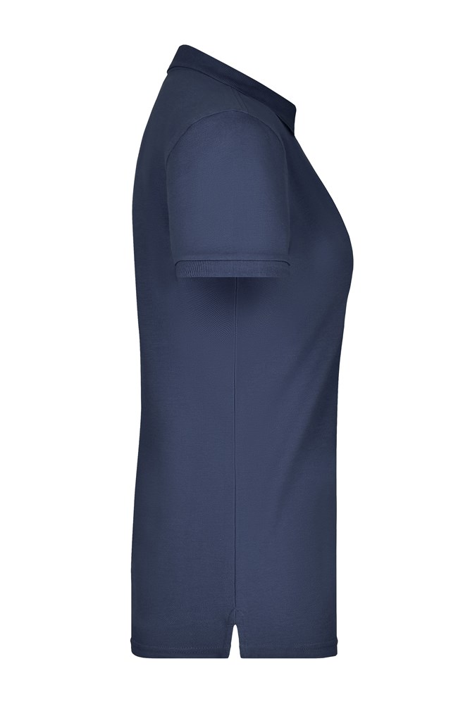 Ladies' Elastic Polo Piqué