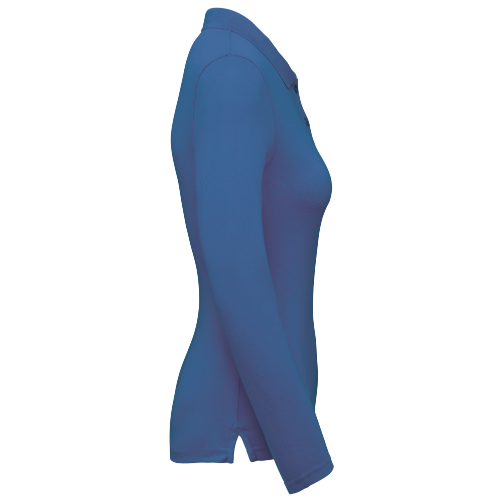 WK277C - Langarm-Polohemd für Damen