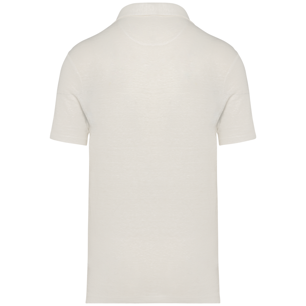 SP220 - Herren-Polohemd aus Leinen