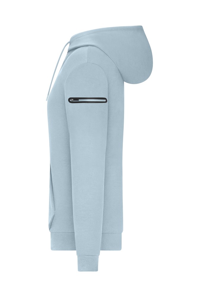 Ladies' Hoody Interlock   OCS Blended & RCS