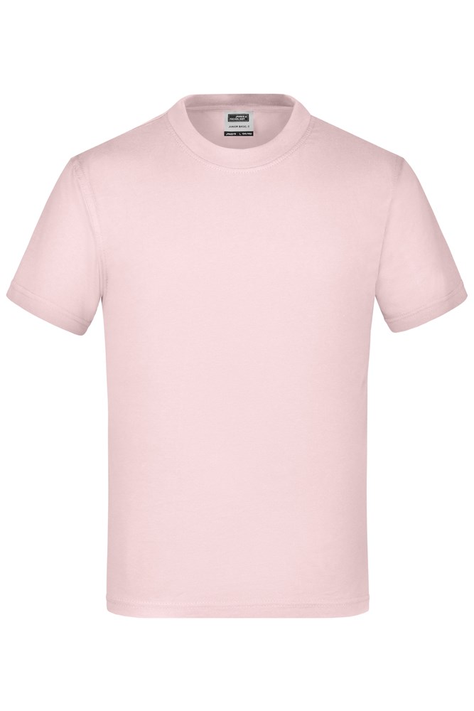 Junior Basic-T - Rose (ca. Pantone 699C)