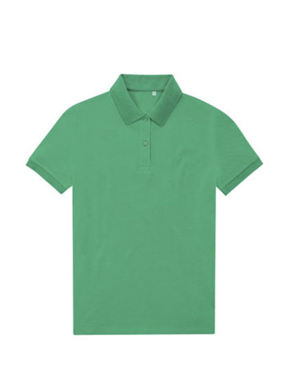B&C BE INSPIRED - My Eco Polo 65/35 Women_° - Pop Green