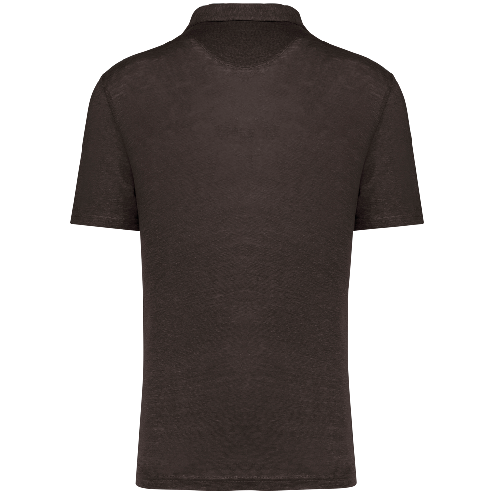 SP220 - Herren-Polohemd aus Leinen