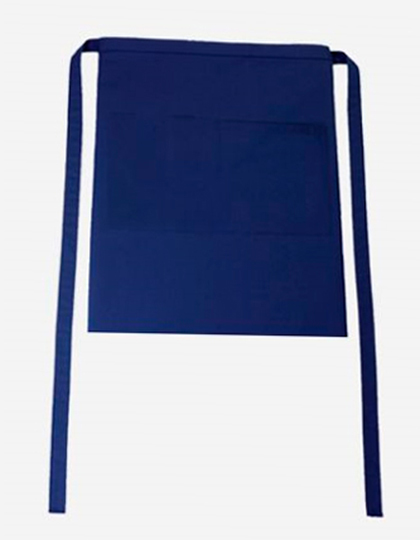 Bistro Apron Roma Bag 50 x 78 cm - navy