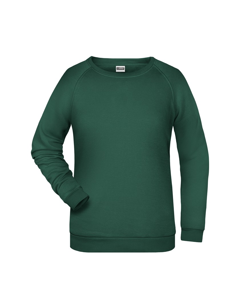 Ladies' Promo Sweat - Dark-green (ca. Pantone 343C)