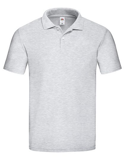 Fruit of the Loom - Original Polo - Heather Grey