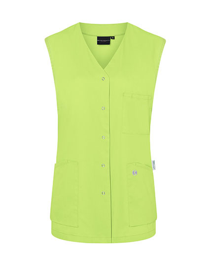 Karlowsky - Ärmelloser Damenkasack Essential - Kiwi