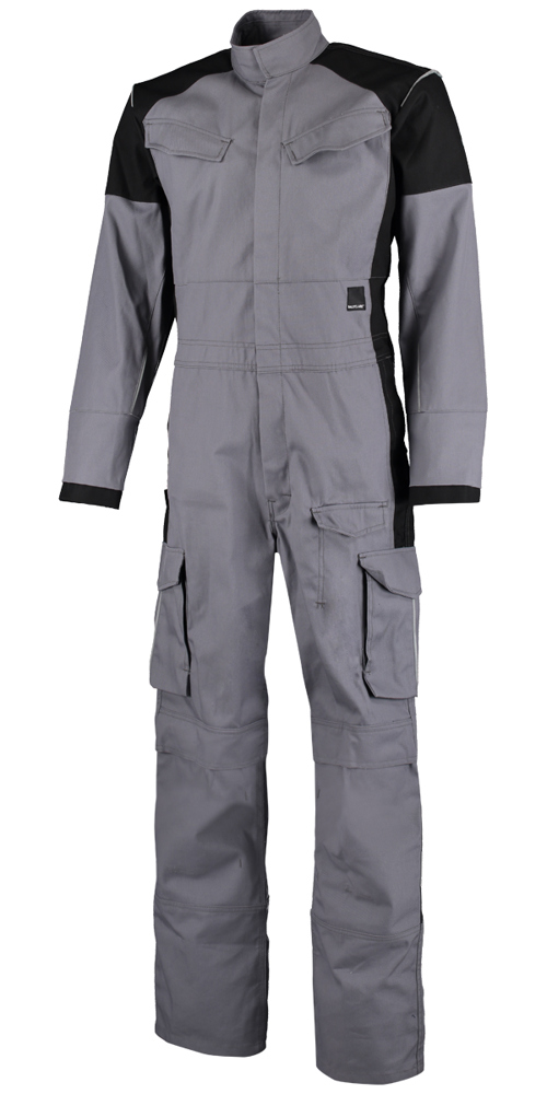 Overall Patrick - Grau/Schwarz