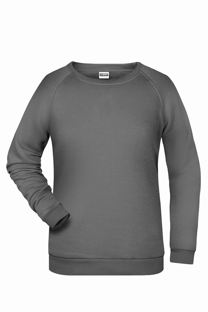 Ladies' Promo Sweat - Dark-grey (ca. Pantone 7538C)