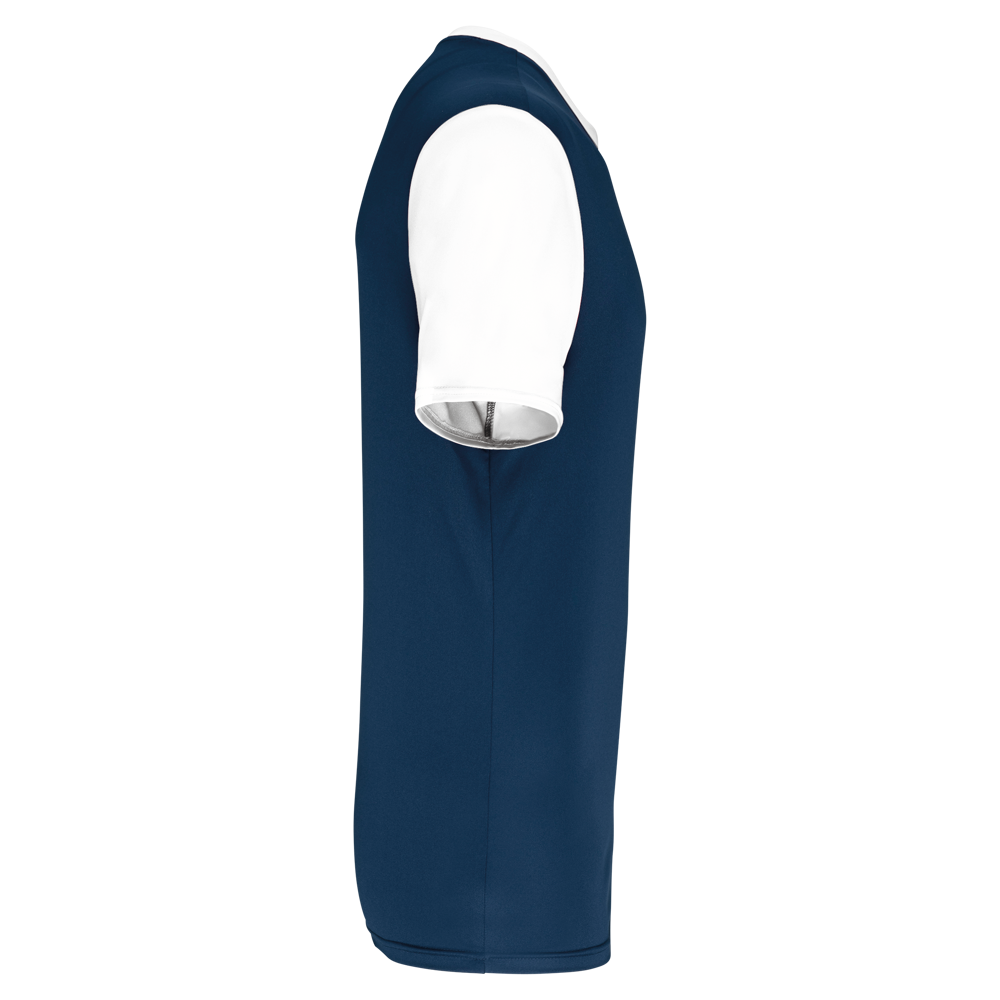 PA4023 - Zweifarbiges Kurzarmtrikot für Erwachsene