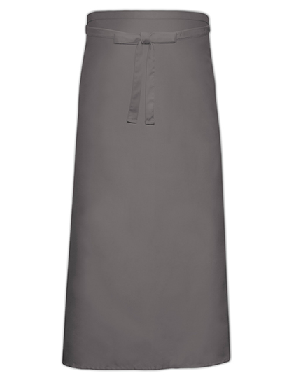 Link Kitchen Wear - Bistro Apron - EU Production - Dark Grey (ca. Pantone 431)